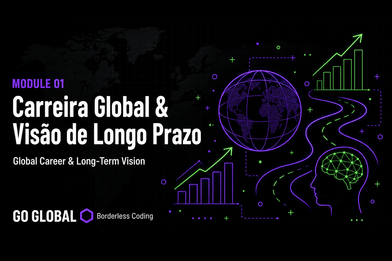 Carreira Global & Visão de Longo Prazo