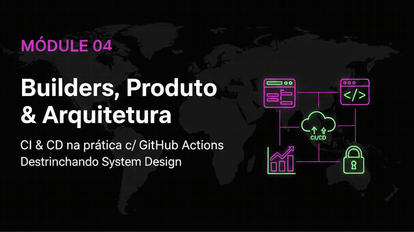 Builders, Produto & Arquitetura