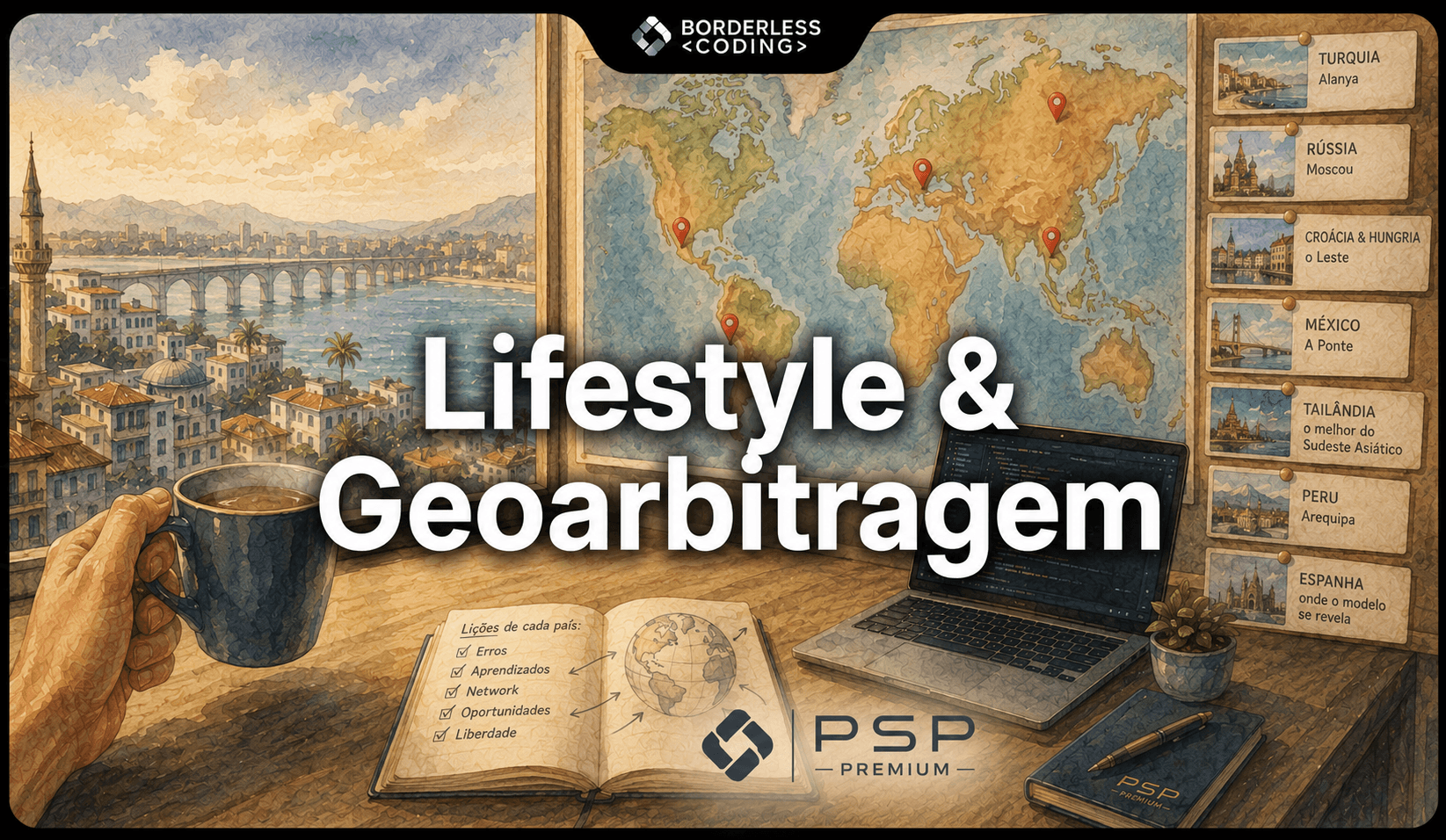 Lifestyle & Geoarbitragem