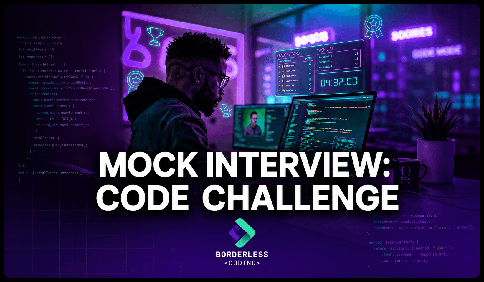 Mock Interview: Code Challange