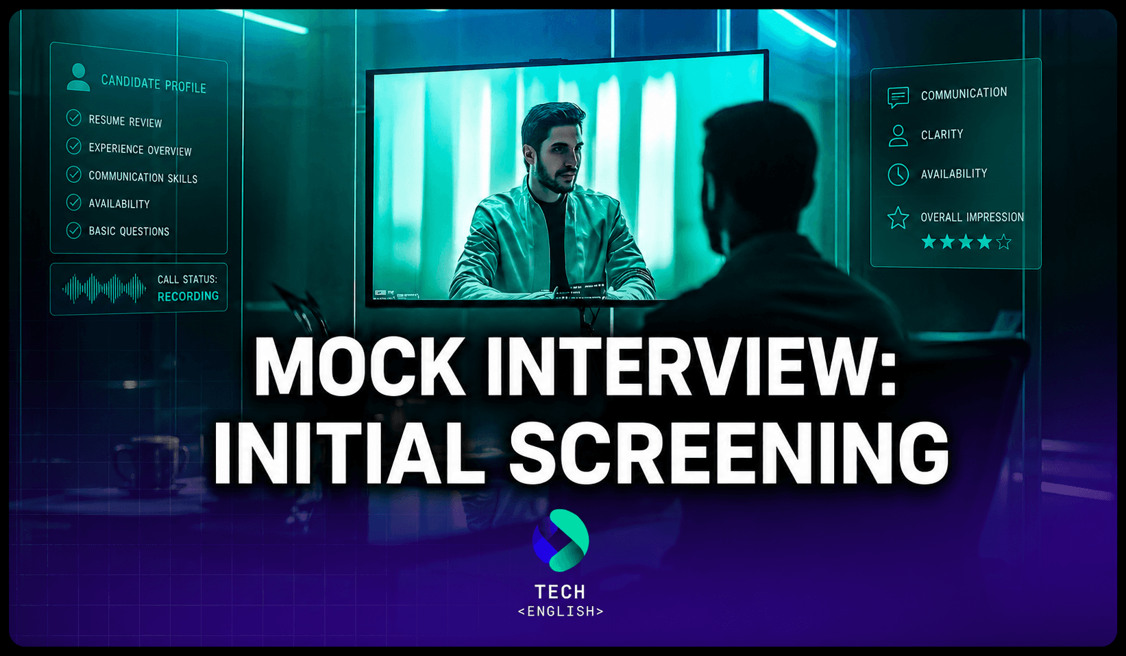 Mock Interview: Initial Screening