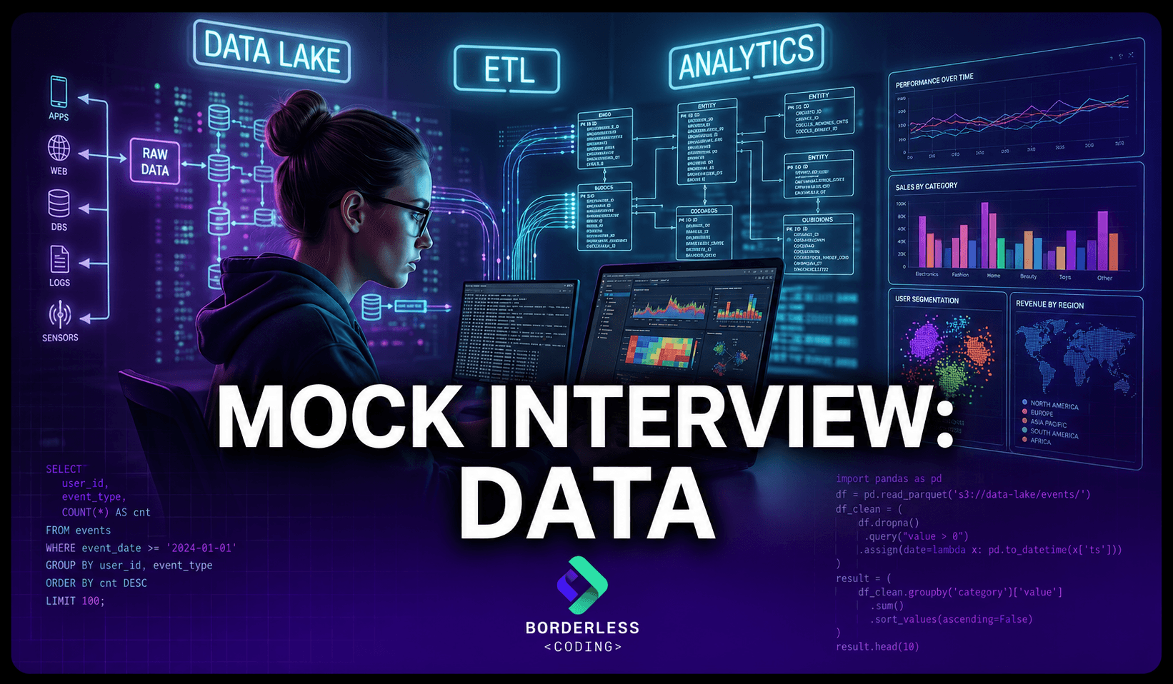 Mock Interview: Data